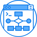 Diagrama de flujo icon