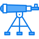 Telescopio icon