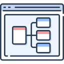 Diagrama de flujo icon