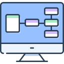 Diagrama de flujo icon