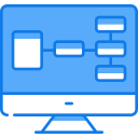 Diagrama de flujo icon