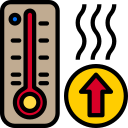 Termómetro icon