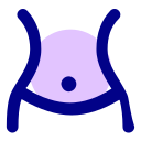 abdominal icon