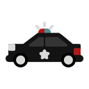 coche de policía icon