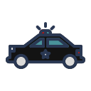 coche de policía icon