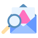 correo basura icon