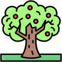 Árbol de frutas icon