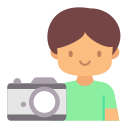 fotógrafo icon