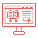 libro digital icon