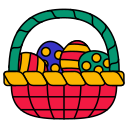 cesta de huevos icon