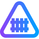 cruce de ferrocarril icon