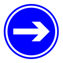 flecha correcta icon