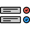 lista de verificación icon