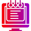 computadora de escritorio icon