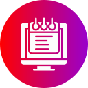 computadora de escritorio icon