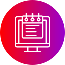 computadora de escritorio icon