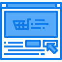 Compras en línea icon