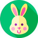 Conejo de pascua icon