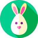 Conejo de pascua icon