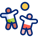 niños animated icon