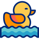 juguete pato icon