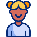 niños animated icon