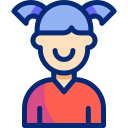 niños animated icon