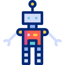 robot animated icon