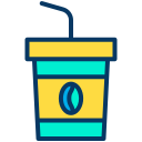 Vaso desechable icon