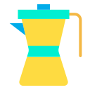 Cafetera moka icon