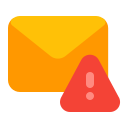 correo basura icon