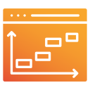 gráfico de gantt icon