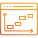 gráfico de gantt icon