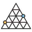 gráfico de contorno ternario 