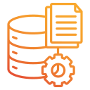 gestión de base de datos icon