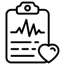 informe de ecg icon