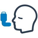 Respiratory icon