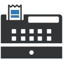 caja registradora icon