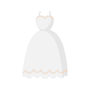 vestido de novia icon