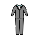 traje de hombre icon