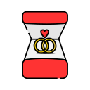 anillo de bodas icon