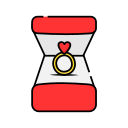 anillo de bodas icon