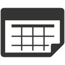 agenda icon