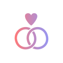 결혼 반지 icon