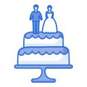 pastel de boda icon