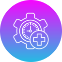 gestión del tiempo icon