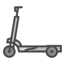 bicicleta scooter icon