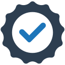 marca de verificación icon