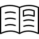 Library open book Icons & Symbols