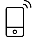 teléfono inteligente icon